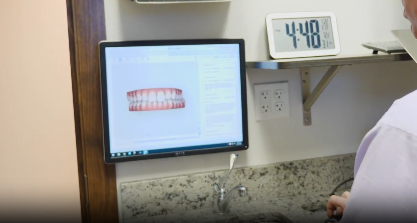 dental implants video overlay